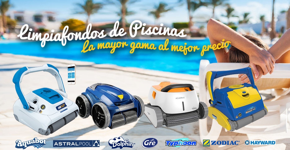 Limpiafondos de Piscinas