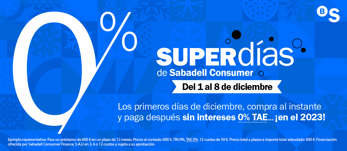 0% TAE Compra al Instante y Paga Después