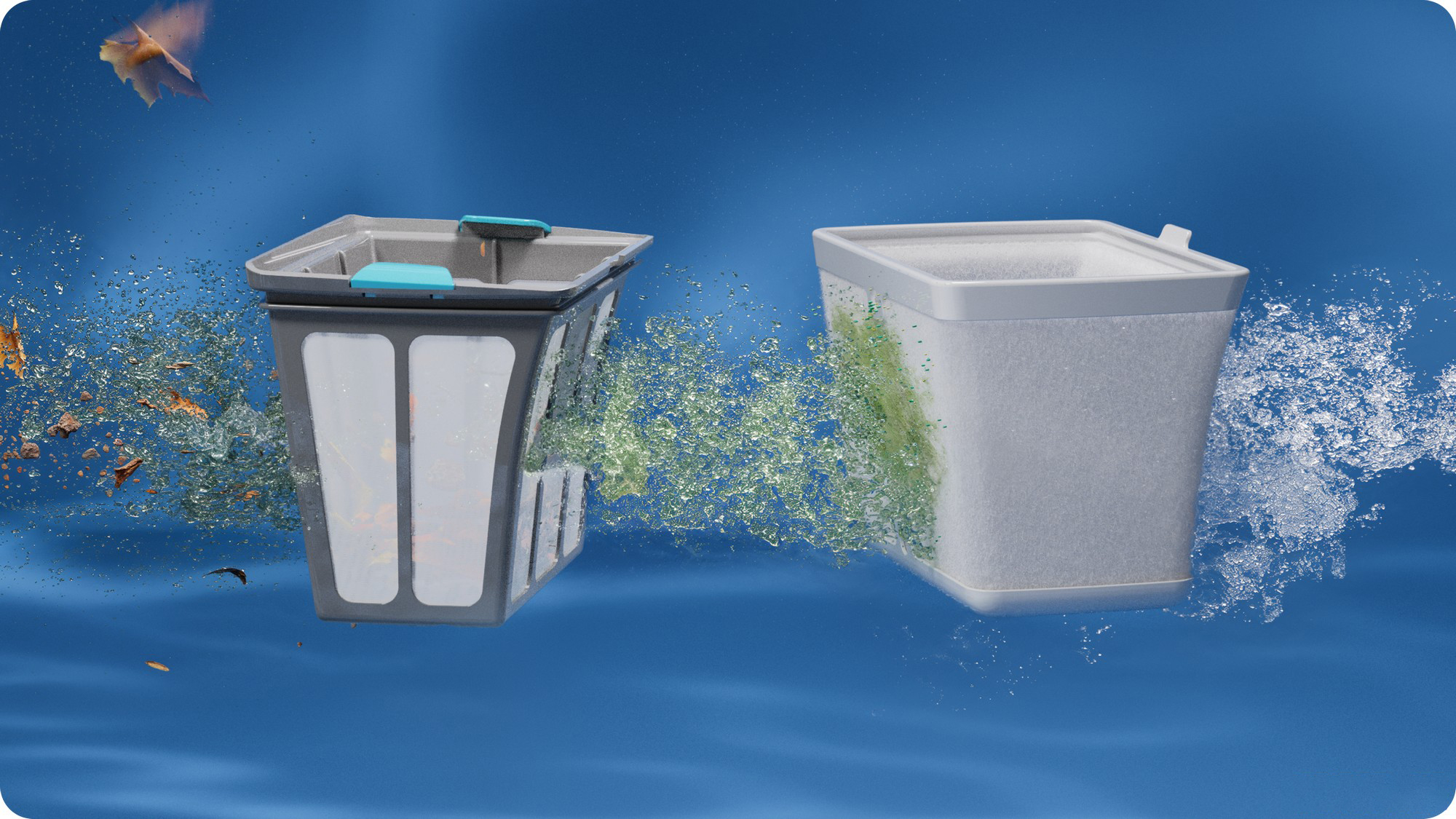 Scuba V3 Vision AI con Micromesh, filtración de doble Nivel.