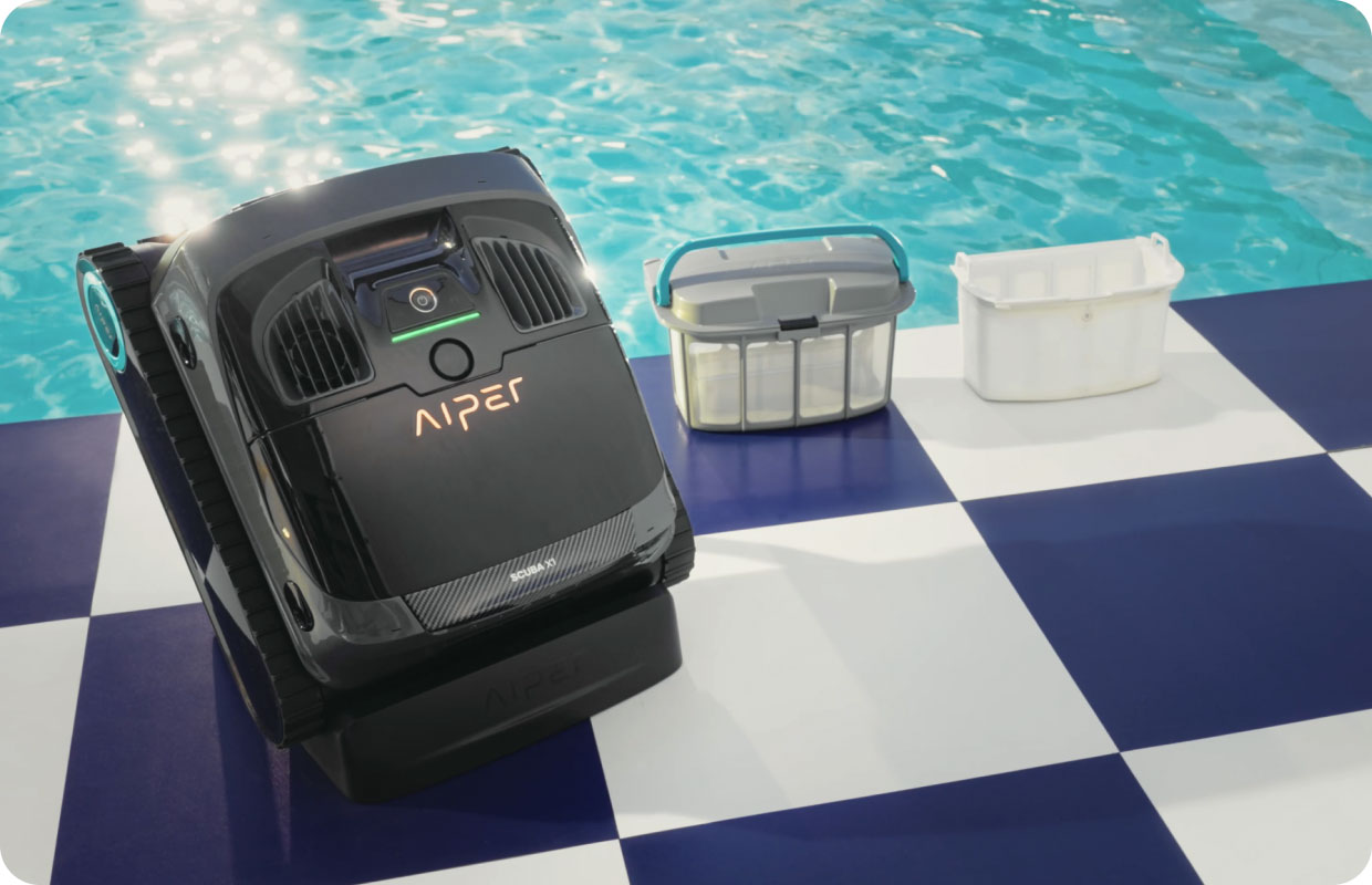Aiper Scuba X1 – Limpieza de alto rendimiento para una piscina impecable