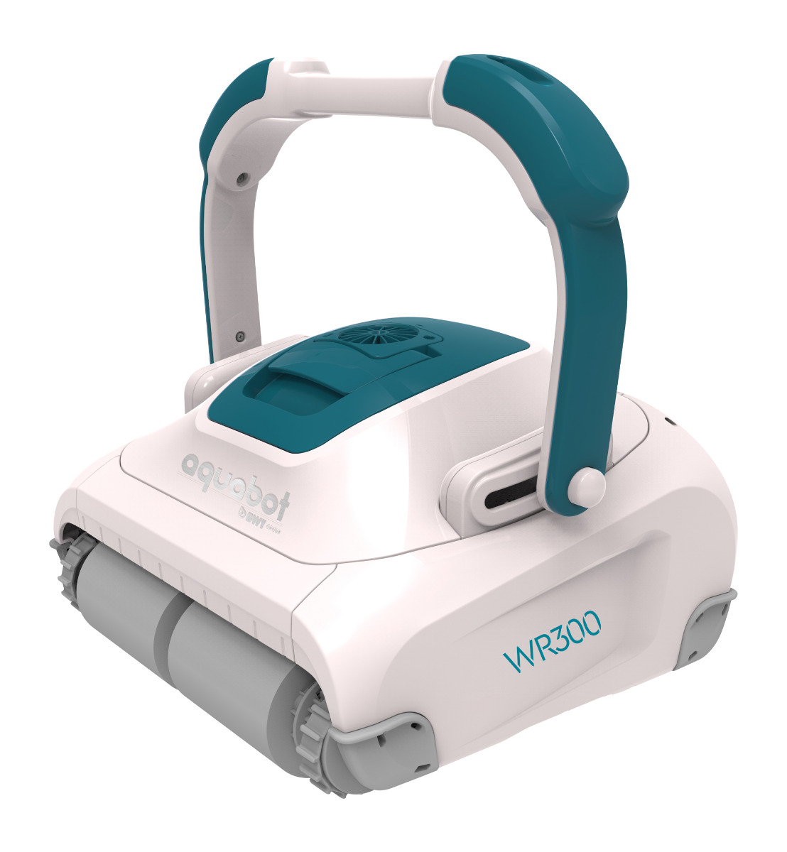 Robot Limpiafondos WR 300 de Aquabot para piscinas de hasta 80 metros cuadrados