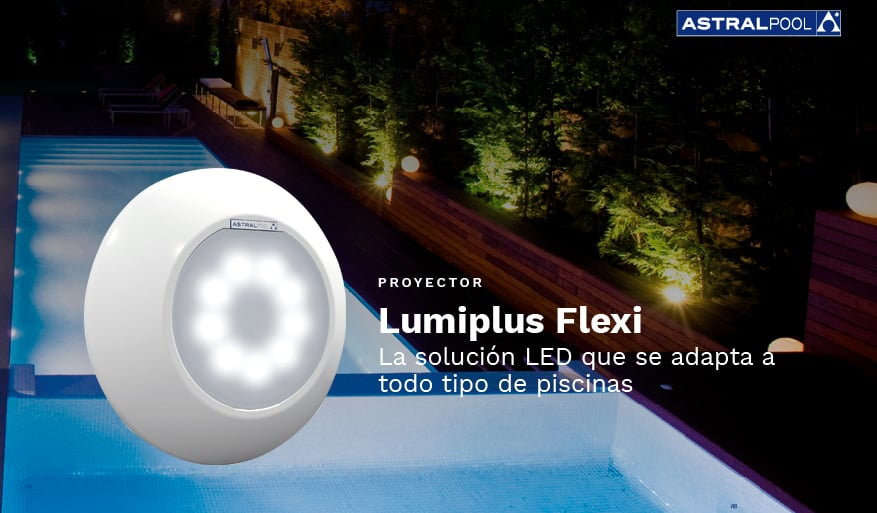 proyector astralpool lumiplus flexislim