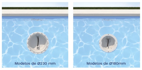 lumiplus flexiniche projector measurements