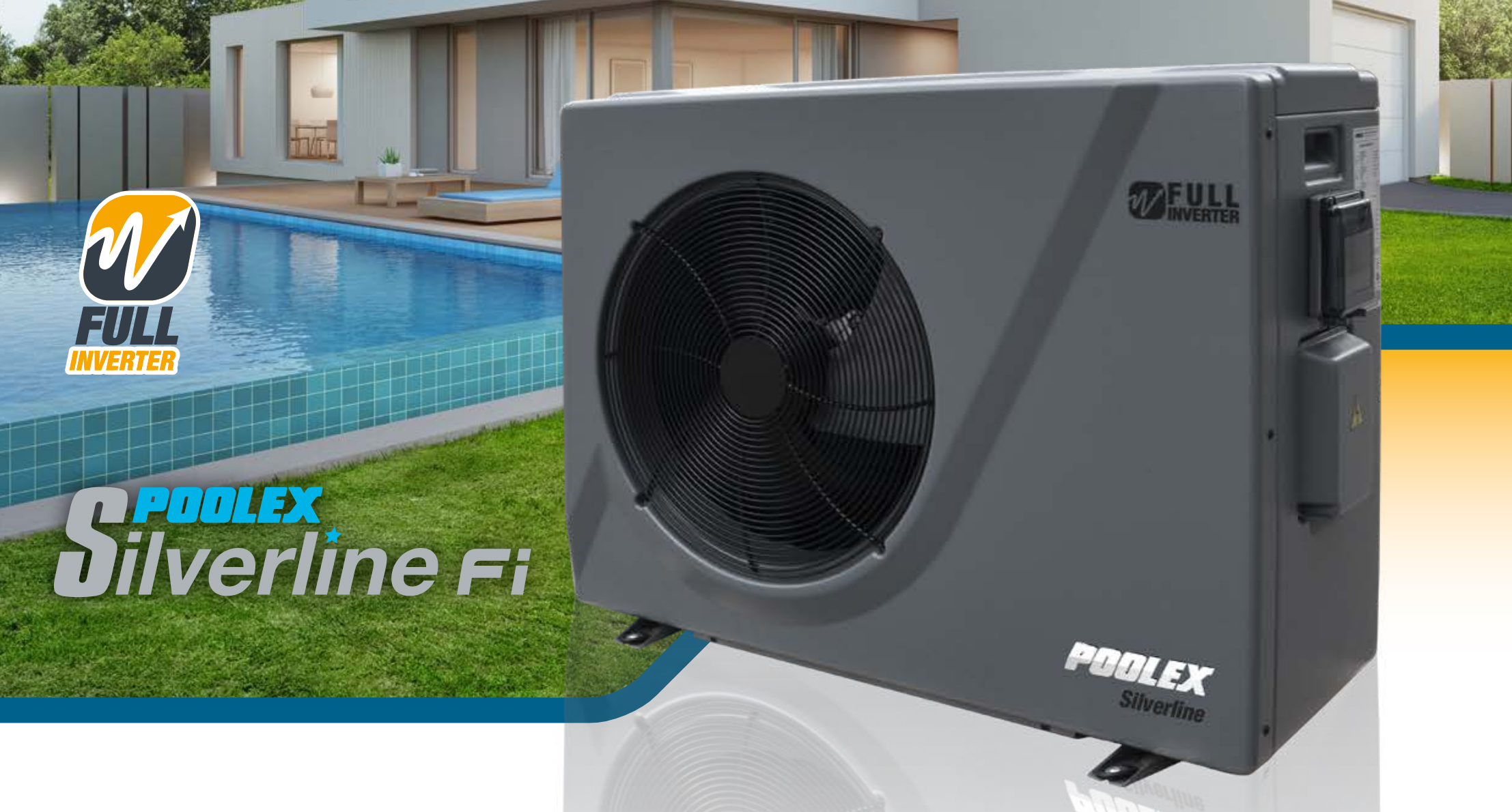 Bomba De Calor Poolex Silverline Full Inverter