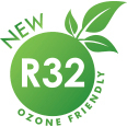 Environmentally friendly refrigerant R32