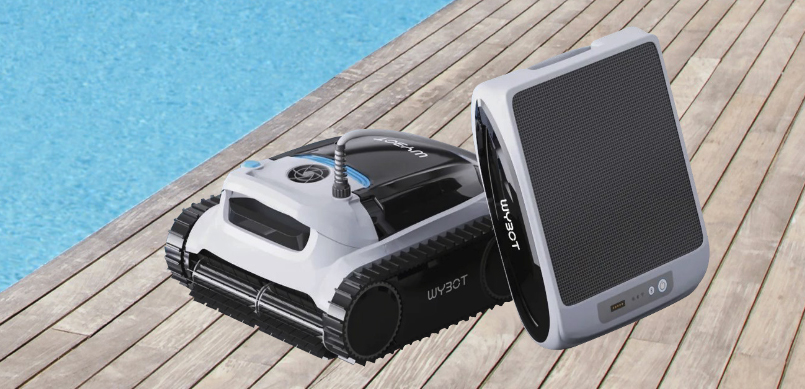 M1 Powers automatic pool cleaner