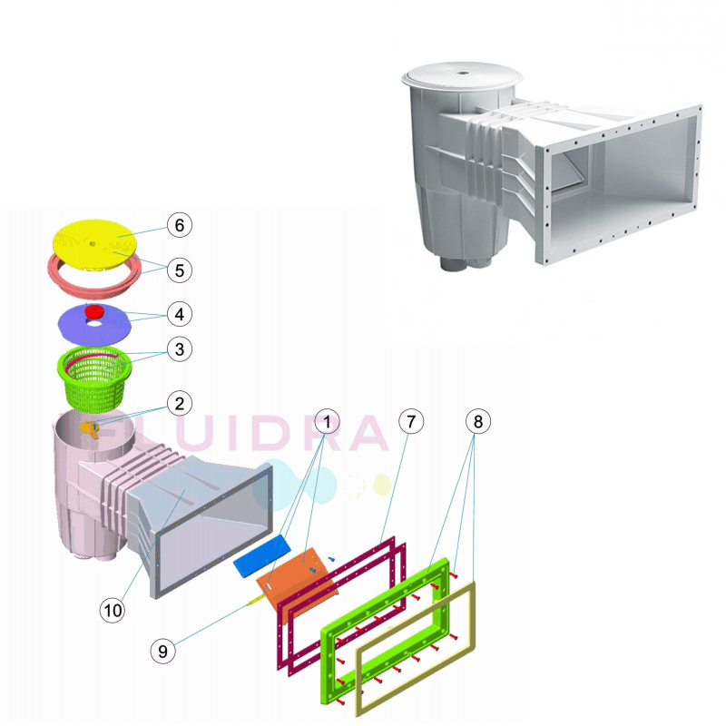 Recambios Skimmers Astralpool 01463