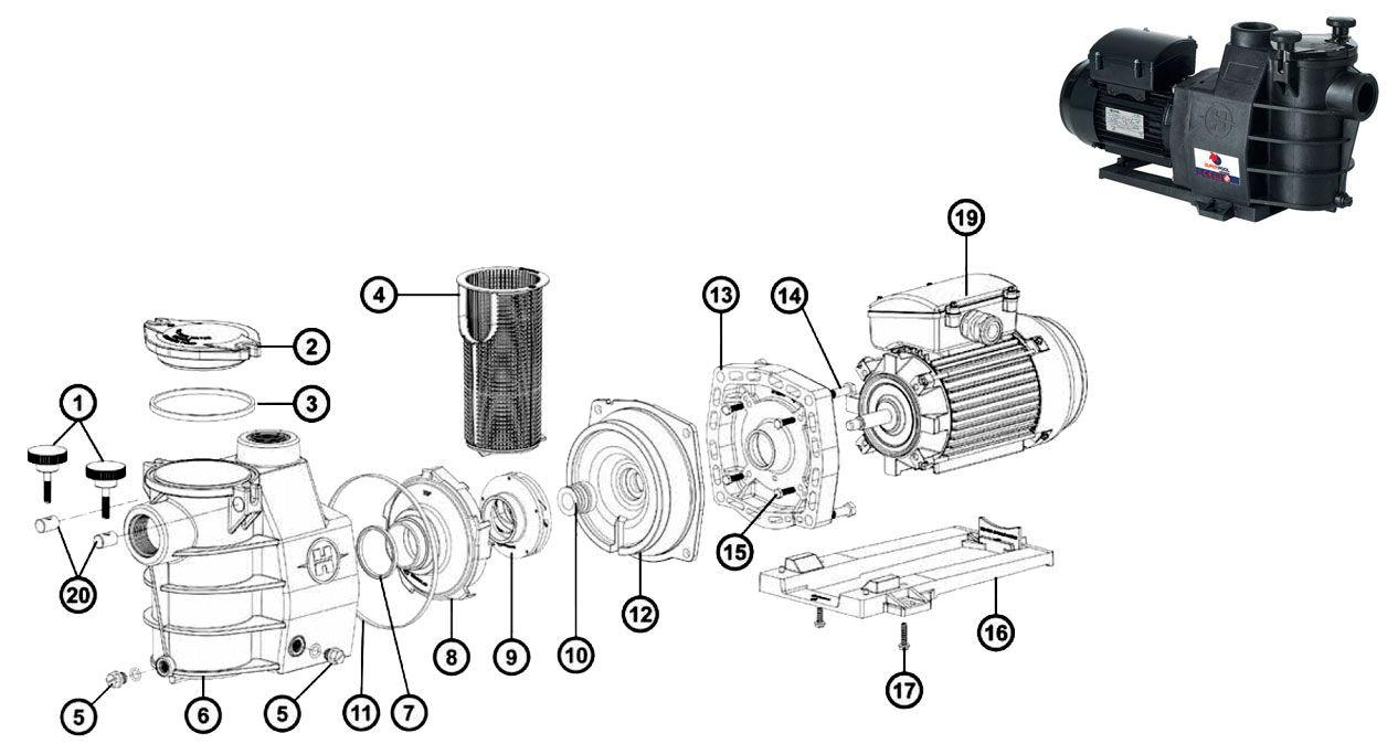 Hayward SuperPool Pump Replacement