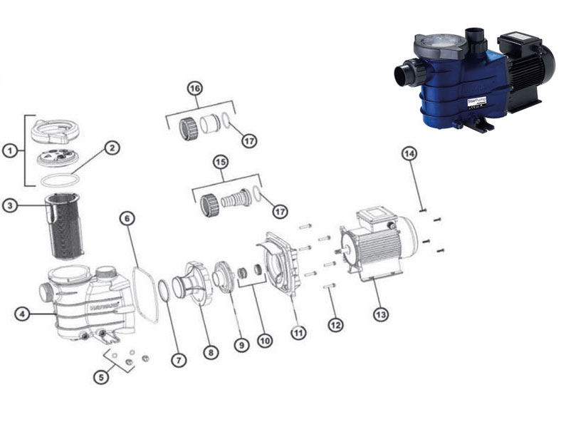 Haywars Startpump Spare Parts