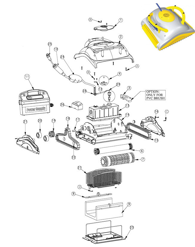 Recambios AstralPool Pulit E50