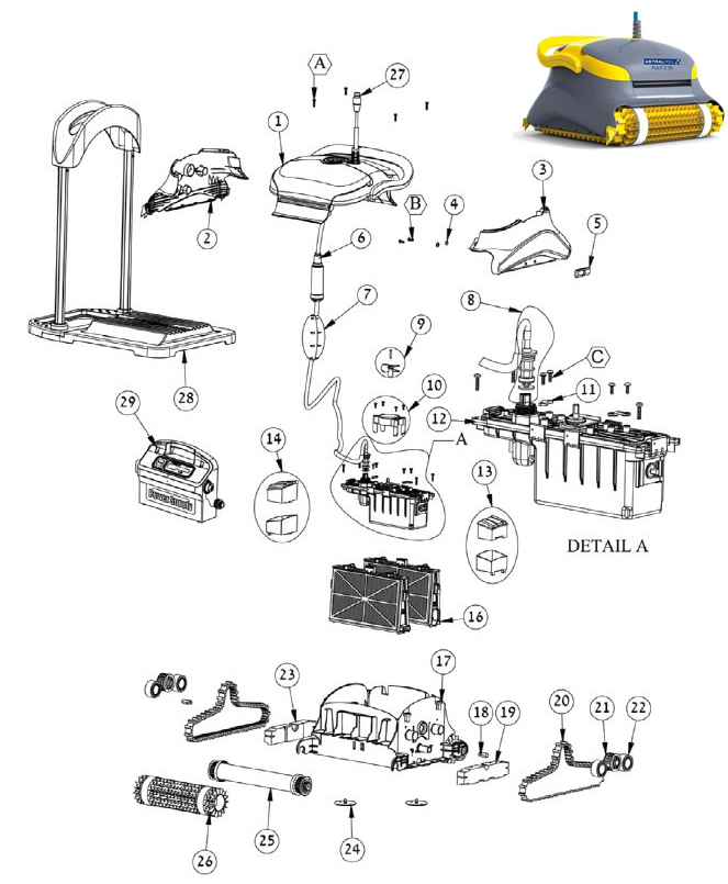 Recambios AstralPool Pulit E50