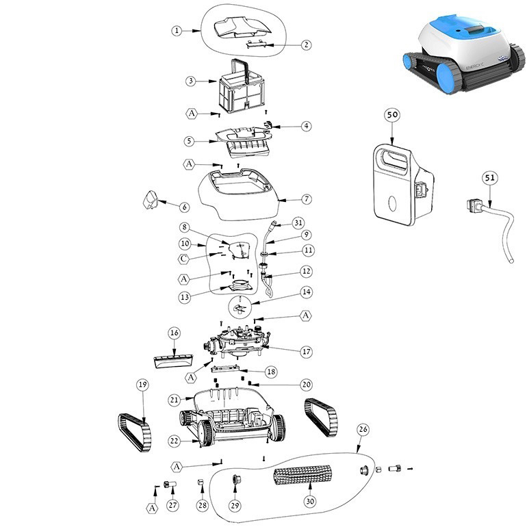 Dolphin Energy C spare parts