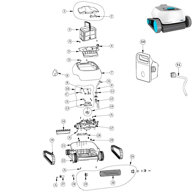 dolphin formula 20 refill