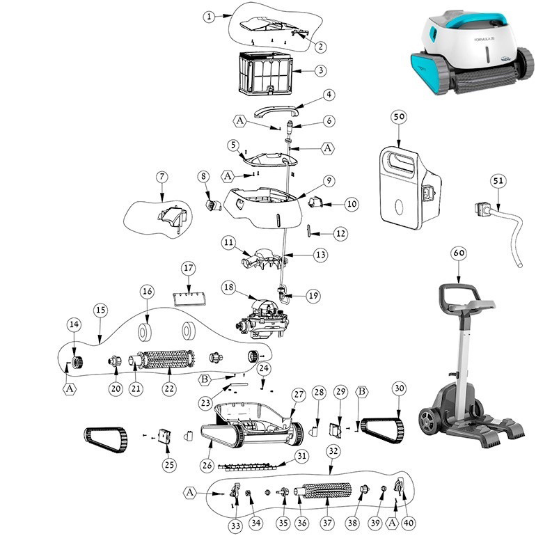 Dolphin Formular 35 parts