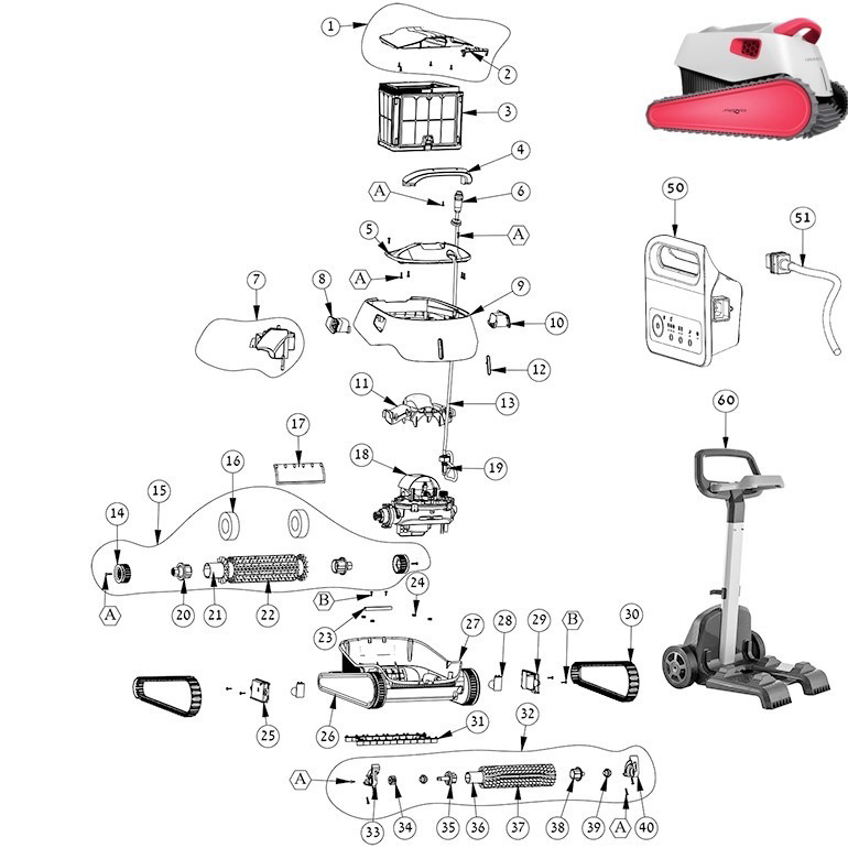 dolphin hammer i parts