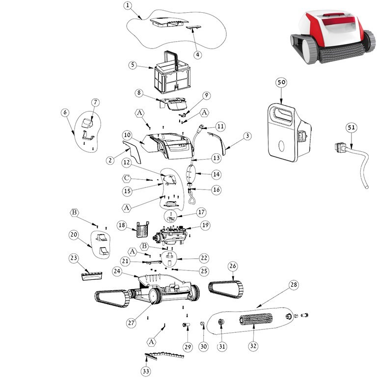 dolphin hammer parts