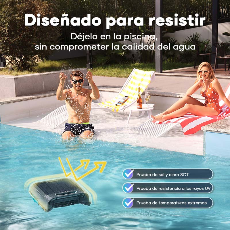 Resistencia en el Aiper Surfer S2