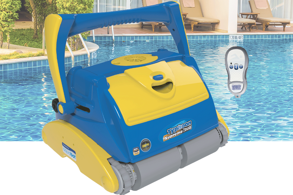 Robots de Piscinas Typhoon