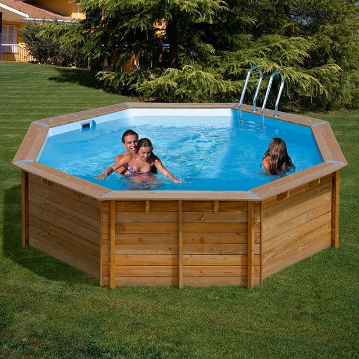 Piscina Desmontable Composite forma Rectangular - Ofertas en Piscinas  Desmontables con envío gratuito