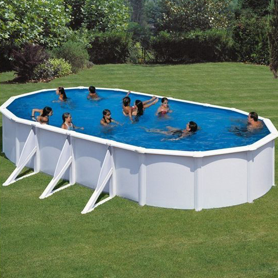 Piscina desmontable de acero gre