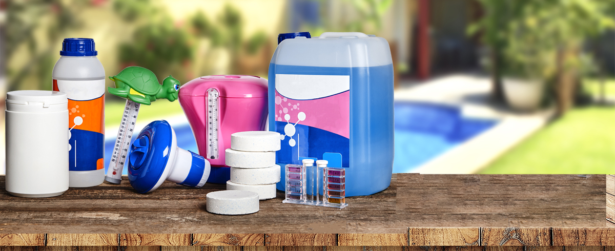 Productos Químicos para piscinas