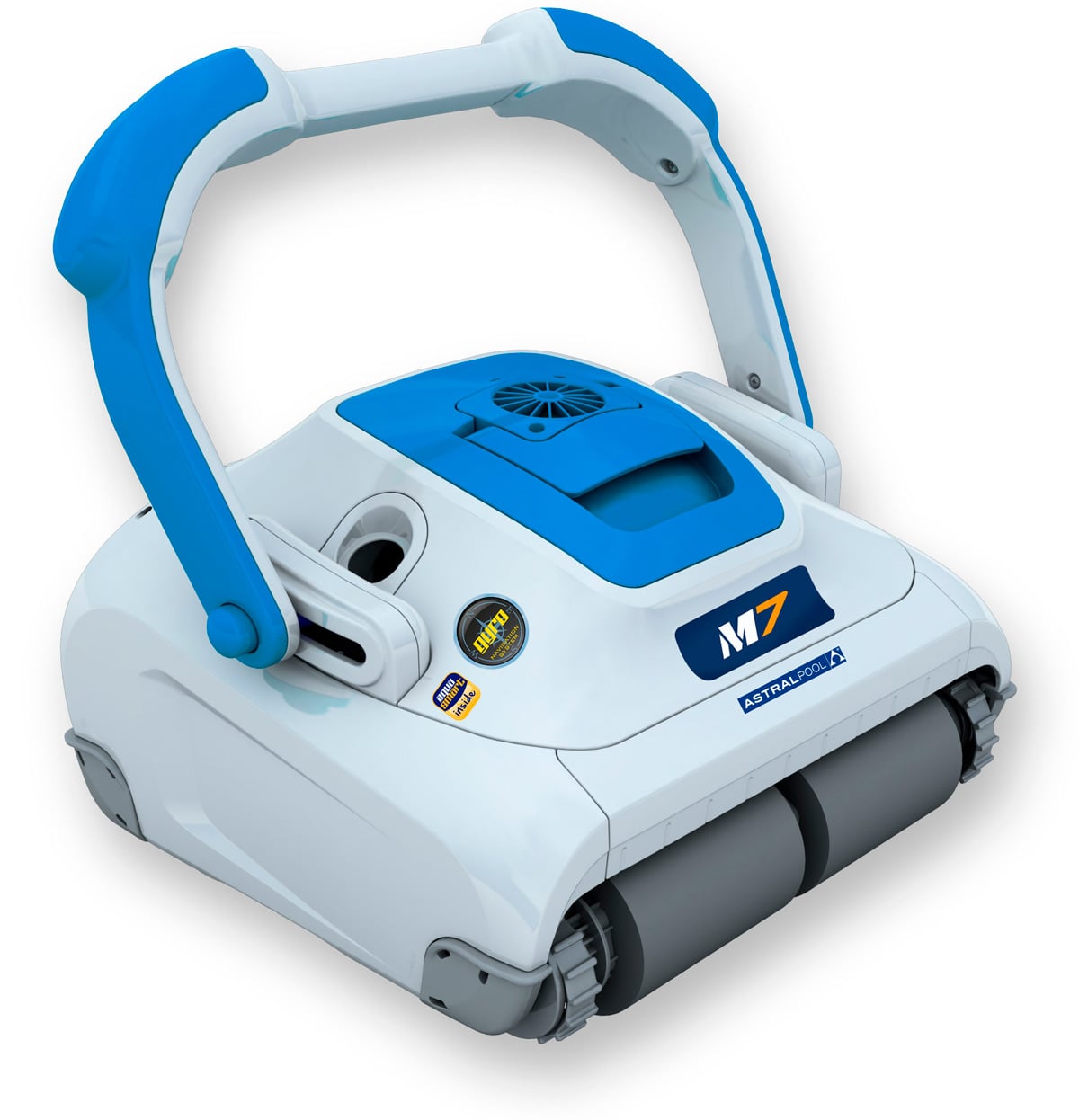 Robot Limpiafondos M7 de Astralpool para piscinas de hasta 80 metros cuadrados