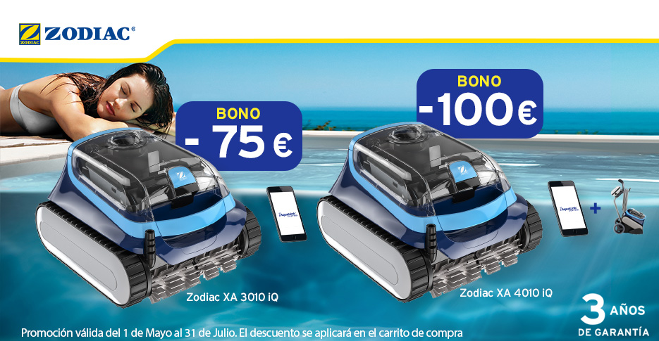 Promoción Verano Limpiafondos Zodiac